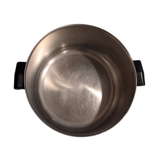 Farberware 8-Quart Aluminum Clad Stainless Steel Stock Pot Lid soup stew - Picture 4 of 16